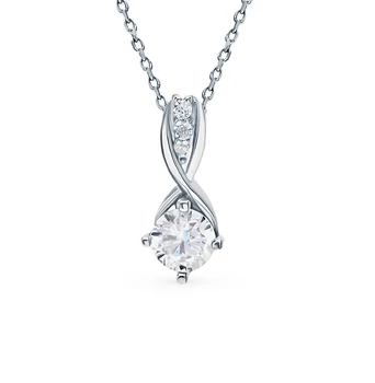 

Silver Pendant with cubic zirconia sunlight sample 925