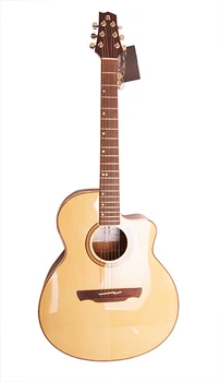 

5.532 J-1 CW a b acoustic guitar, with cutout, Alhambra