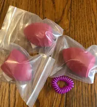YBLNTEK-esponja para maquillaje, esponja para cosméticos, corrector en polvo, base de maquillaje esponja, herramientas de belleza
