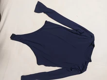 Body básico ajustado de 13 colores para mujer, monos de manga larga con cuello redondo, Bodi elegante para oficina, negro, vino y rojo