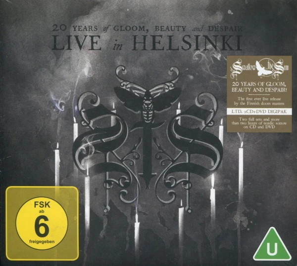 Swallow The Sun / 20 Years Of Gloom Beauty And Despair - Live In Helsinki (Limited Edition)(2CD+DVD) |