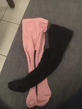 Medias bebé primavera Color sólido suave, de punto de bebé caliente mallas para niña recién nacido Niño apretado niño niña medias Niños Niñas Ropa