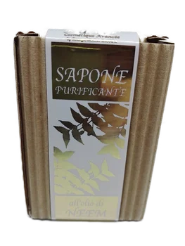 

Soap purifying oil neem 100 gr.