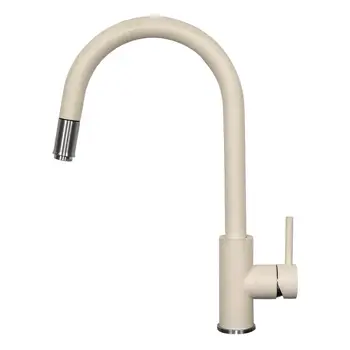 

Mixer Zigmund & shtain Zs 1700 young champagne beige granite stainless steel shower head