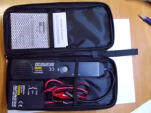 all-sun EM415pro probador de automóviles Cable de alambre de apertura corta herramienta de reparación probador de coche rastreador de diagnóstico de tono