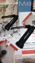 Flashlight Hanging-Hook-Lamp Working-Light Magnetic-Torch Rechargeable Outdoor Lanterna