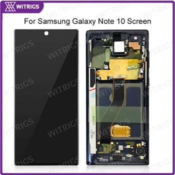 

For Samsung Galaxy Note 10 LCD Display Touch Screen Digitizer Assembly Replacement