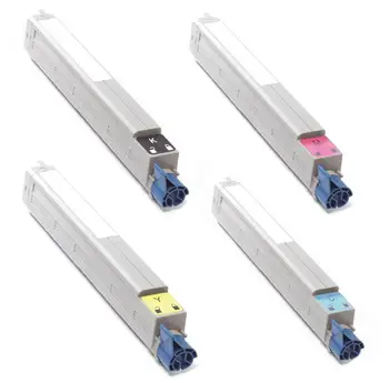 

OKI C8600 - C8800 4 compatible toner pack BK-C-M-Y