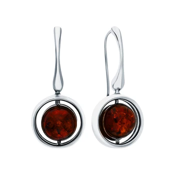 

Silver earrings SUNLIGHT