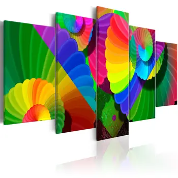 

Picture-Twisted Colours - 100x50 cm