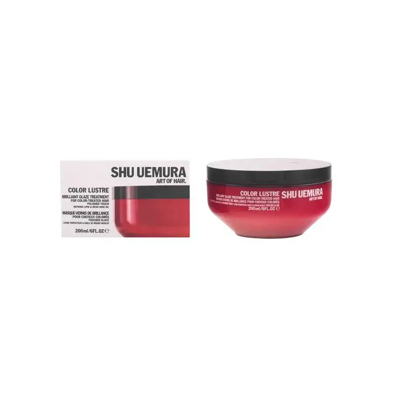 Питательная маска для волос color Lustre Shu Uemura(200 мл