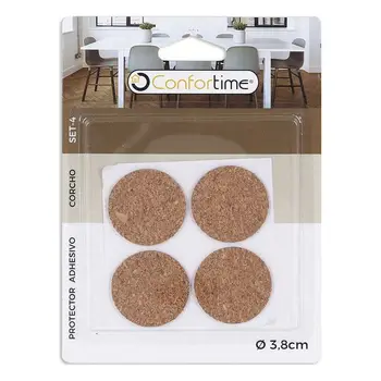 

Chair Leg Protector Confortime Adhesive (4 Pcs) (ø 3,8 cm)