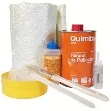 

Polyester resin Kit + accessories