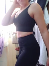 Conjunto de Yoga para mujer, mallas de alta elasticidad, pantalones de Yoga ajustados, traje deportivo para mujer, Sujetador deportivo, conjunto de gimnasio, ropa de entrenamiento, conjunto de Fitness