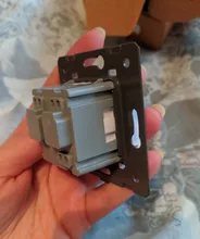 Power-Socket Module Outlet Glass-Panel Wall Safety WELAIK 220v 16a Diy-Parts EU A8EW