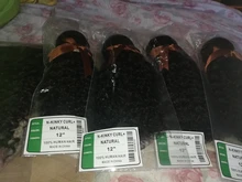 Mechones rizados malayos con cierre extensiones de cabello humano mechones con cierre Styleicon 3 mechones rizados con cierre