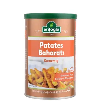 

Fried Potato Spice 200 gr Tin box