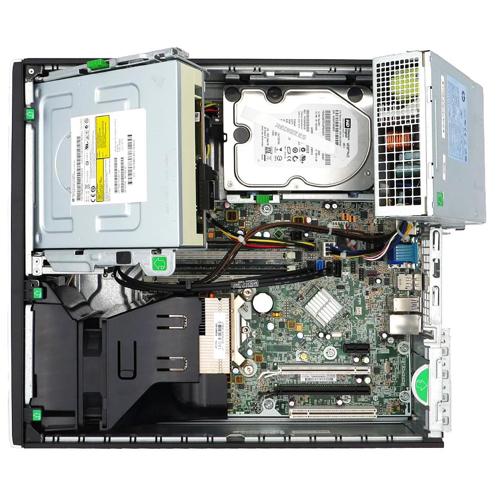 HP 8300 SFF computer reconditioned i5-3470 8GB-RAM DVD/RW graphics new MSI GeForce GT710 2GB HDMI/DVI wiFi Windows 10 Home