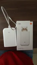 Xiaomi-impresora mijia AR de 300dpi, dispositivo portátil de bolsillo para fotos, 500mAh, para compartir imágenes, funciona con mijia