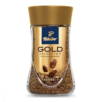 

Coffee Tchibo "gold selection", soluble, 95 gr