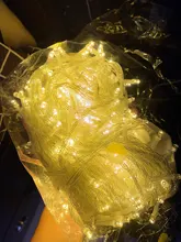 String-Lighting Fairy-Decoration-Lights Flasher Leds Twinkle Christmas-Tree Wedding Party