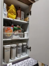 Estante de especias de montaje en pared, organizador de 1/2 paquetes de estantes colgantes de Metal de una sola capa, organizador de condimentos para puerta, armario, despensa