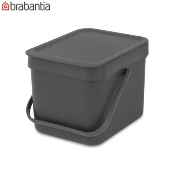 

Wall mounted bathroom trash can, kitchen trash can, living room trash can, toilet trash cans, bedroom trash can, Scandinavian style, brabantia, sort&gou