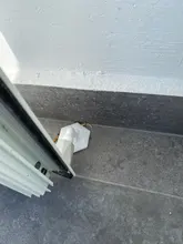 Tope de puerta de silicona silenciosa sin perforación, tapón de absorción de pared para inodoro, soporte de puerta antigolpes, tope de puerta de engranaje de resistencia