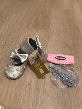 Ma & Baby-zapatos de lazo de piel sintética para recién nacidos, calzado de princesa para fiesta de cumpleaños, zapatos de cuna blandos, 0 a 18 meses