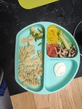 Platos de silicona con ventosa para Bebé y Niño, vajilla de placa frontal con sonrisa para bebé, juego de vajilla para bebé