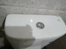 Button-Cover Toilet Round 38mm Tank-Accessories Hole-Closestool Fits Push-Switch Water-Saving-Rod