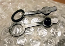 10pce/lote tapa impermeable DC099 5,5mm x 2,1mm toma de corriente CC hembra 11MM 5,5*2,1 5,5*2,5 MM impermeable