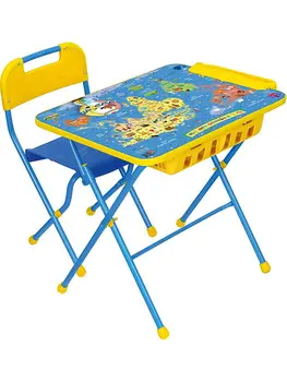 

Sets of children's folding furniture with table and chair