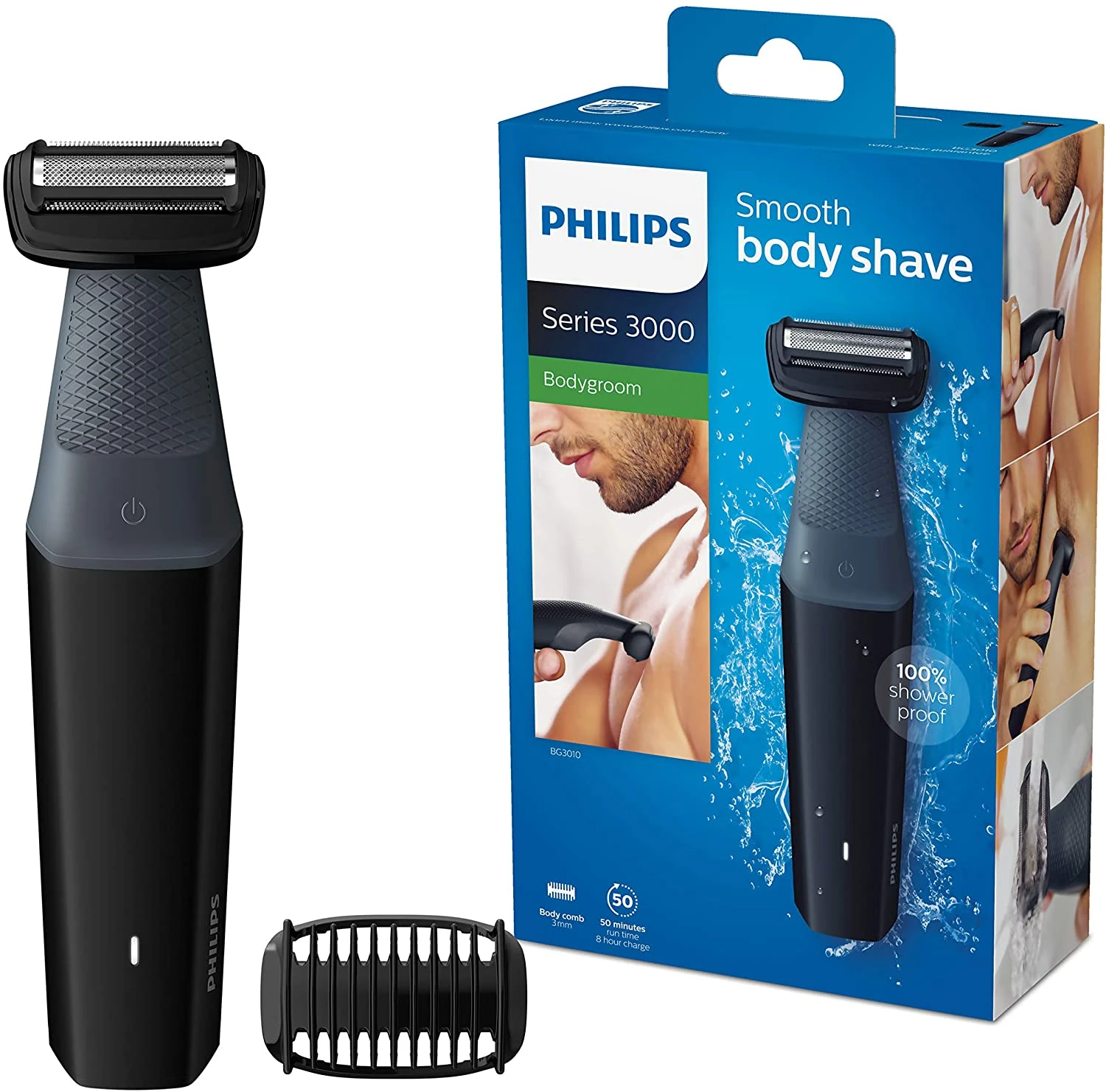 dienen rekenkundig wijk Philips BG3010 / 15 Bodygroom Serie 3000 Huidvriendelijke Body  Scheerapparaat Incl. Trimmen Hoofd|Elektrische Scheerapparaten| - AliExpress