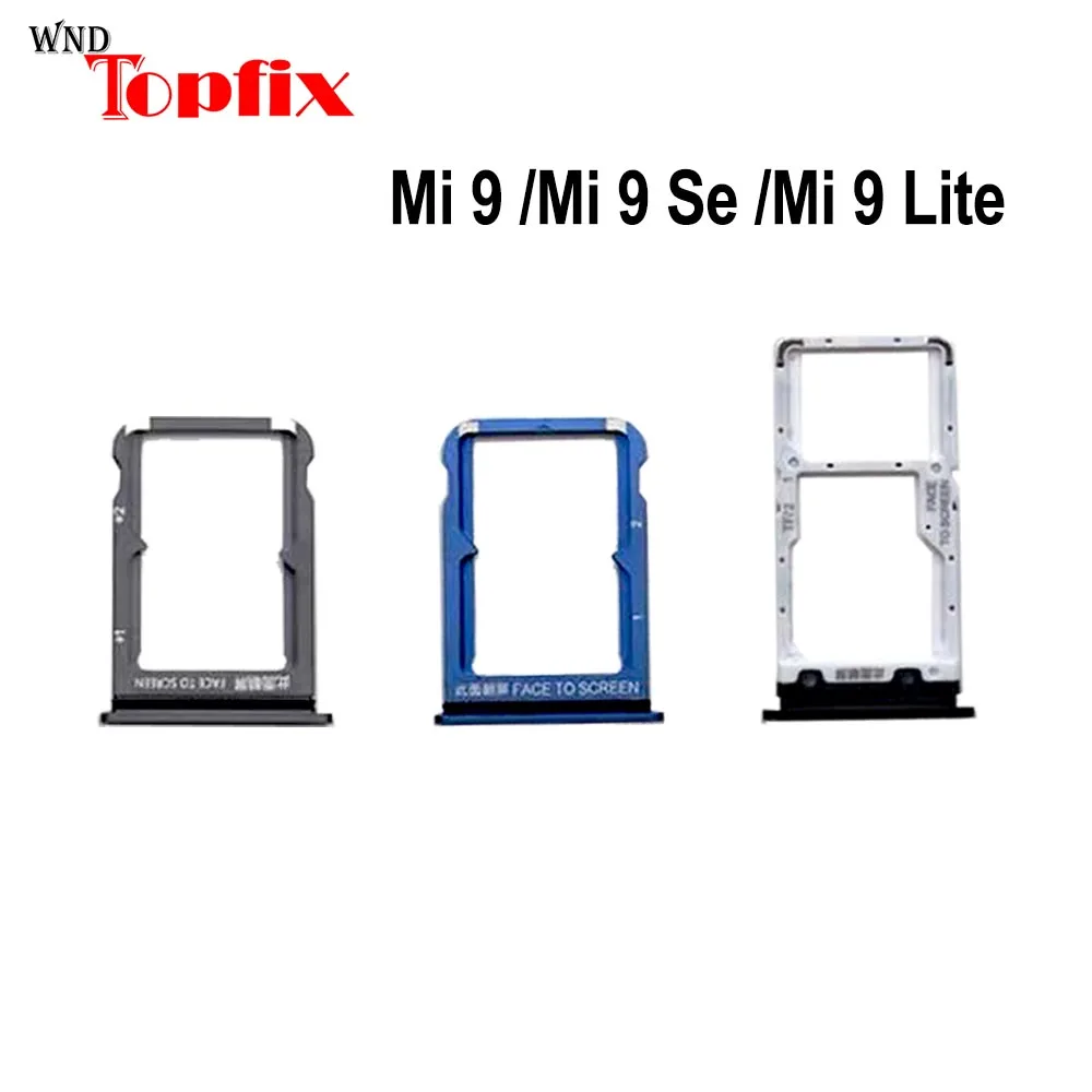 Держатель для SIM-карты Xiaomi Mi 9 Lite лоток держатель слота карт адаптер SE Mi9 Se SIM Crad Tray MI