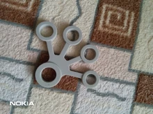 Expansor de mano de silicona para entrenamiento con los dedos, bandas de resistencia para fuerza, ejercicio de muñeca, Fitness, 1 Uds.