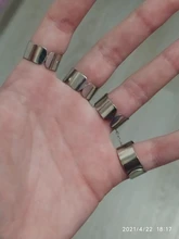 Cadena de eslabones estilo Hip Hop Punk para hombre y mujer, múltiples anillos abiertos para dedo, fiesta, concierto, ceremonia, regalo de joyería, venta al por mayor