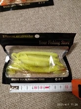 WDAIREN Soft Lures Silicone Bait 9.5cm 7cm 5cm Goods For Fishing Sea Fishing Pva Pva