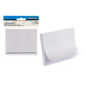 

Sticky Notes White Medium (1 x 12 x 10 cm)