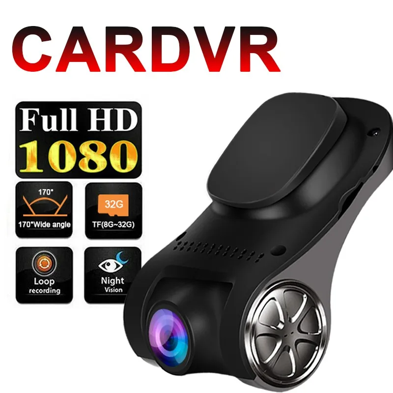 

Car DVR Camera Dash Cam HD 1080P ADAS Ranging FunctionAuto Video Recorder 170Â° Night Vision USB Car DVR For Android 4.0 Above
