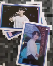 Álbum de sesión fotográfica para niños KPOP, 54 piezas, habla tú mismo, papel hecho a sí mismo, cartel con tarjetas fotográficas Luv