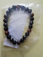 Couple Bracelet Magnet Stone-Bead Weight-Loss-Jewelry Hematite Health-Care Tiger-Eye