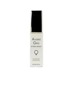 

ALYSSA ASHLEY AMBRE gray Eau de Cologne parfumee vaporizer 100 ml