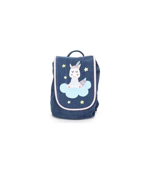 

Unicorn backpack in the cloud