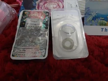 MOONZI marrón avellana anual lentes de contacto de color para los ojos pequeña belleza alumno 2 unids/par grado de miopía receta