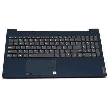 شراءC-غطاء الخلفية مع لوحة المفاتيح ولوحة اللمس Assy ل Ideapad S340-15IIL 81WL أجزاء 5CB0S18817