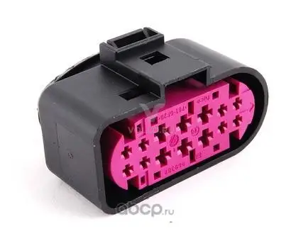 1J0973737 FGR AUDI ФИШКА ЭЛЕКТРОПРОВОДКИ