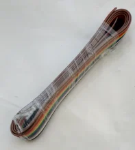 Ribbon-Cable Dupont-Wire Rainbow Flat Pitch-Color 1meter for FC 40P/50P