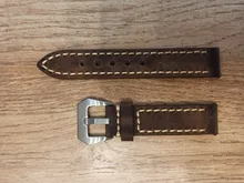 UTHAI-Correa de reloj de cuero genuino para Samsung Galaxy Watch, correa de reloj deportivo de 20MM, 22MM, 24MM, 42mm, 46MM, S2/3, correa de reloj Amazfit de liberación rápida