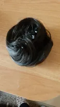 Hairpiece Bun Wig Chignon Donut-Roller Short Synthetic-Hair-Extension Clip-In XIYUE Women